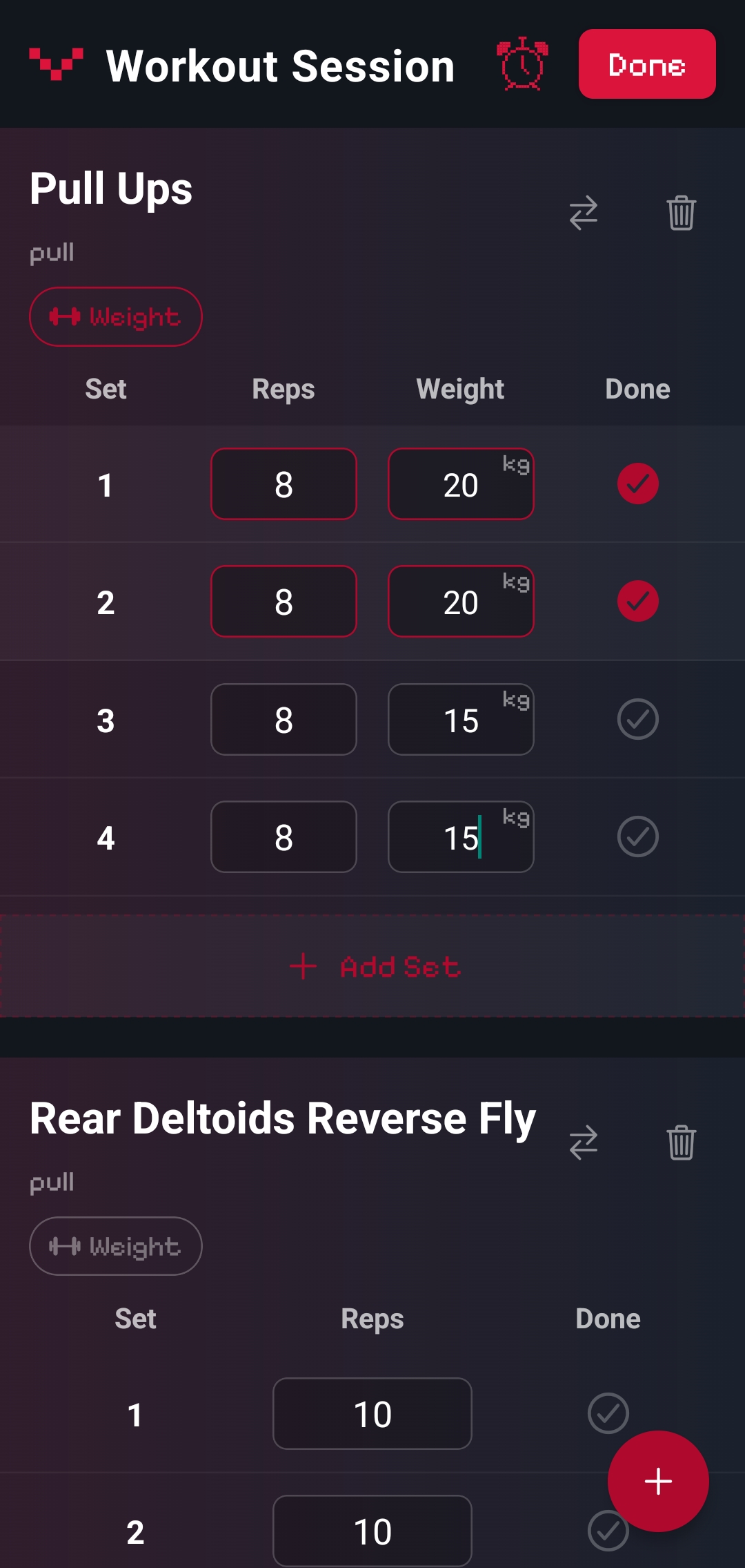 Level Progress System